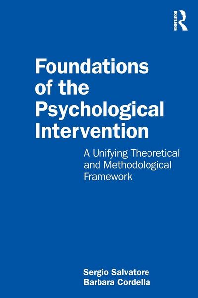 Produktbild: Foundations of the Psychological Intervention