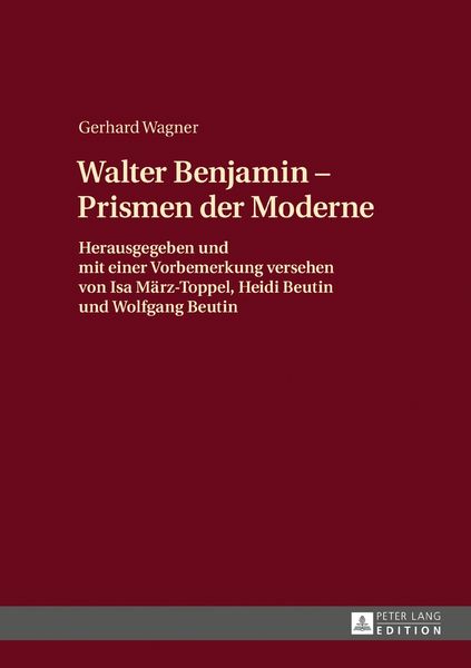 Produktbild: Walther Benjamin - Prismen der Moderne
