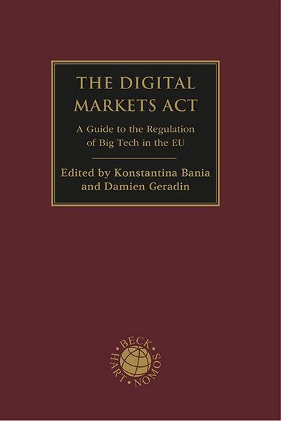 Produktbild: The Digital Markets Act