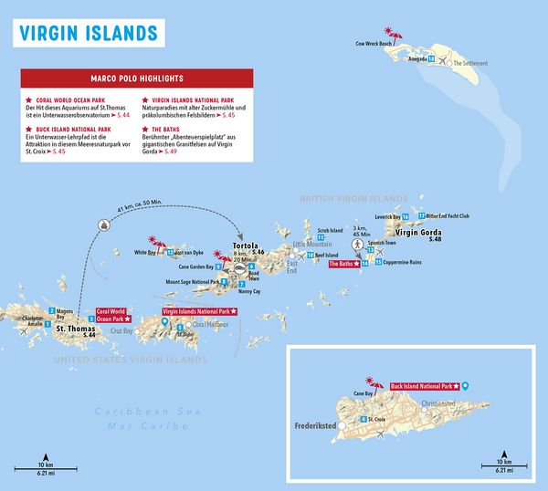 Produktbild: MARCO POLO Reisef&uuml;hrer Karibik, Kleine Antillen - Barbados, Windward Island, Franz&ouml;sische & Niederl&auml;ndische Antillen, Leeward & Virgin Islands