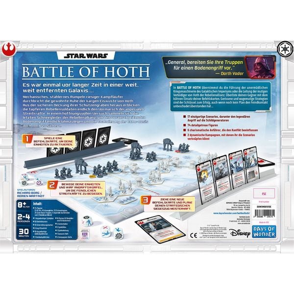 Produktbild: SW Battle of Hoth