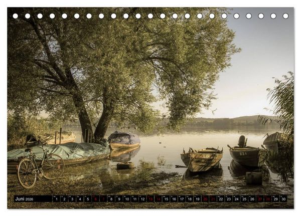 Produktbild: Hegau und westlicher Bodensee (Tischkalender 2026 DIN A5 quer), CALVENDO Monatskalender