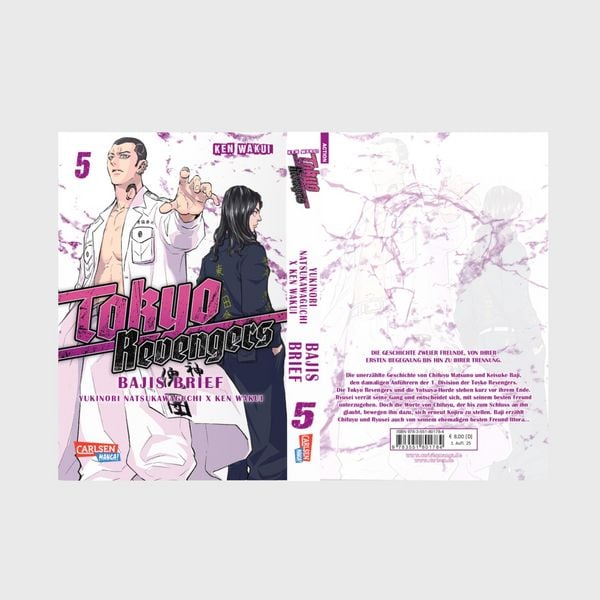Produktbild: Tokyo Revengers: Bajis Brief 5