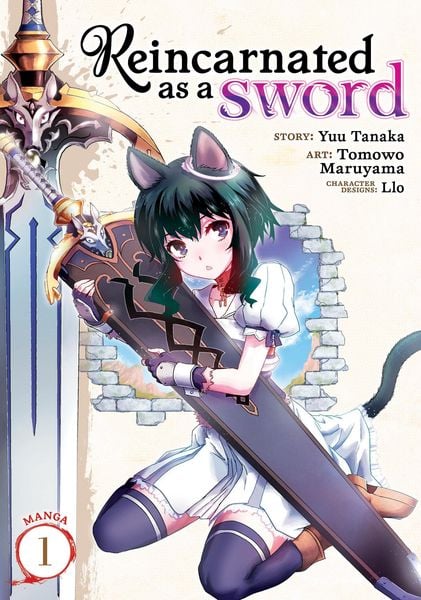 Produktbild: Reincarnated as a Sword (Manga) Vol. 1