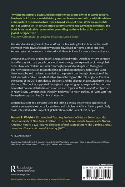 Produktbild: The World and a Very Small Place in Africa