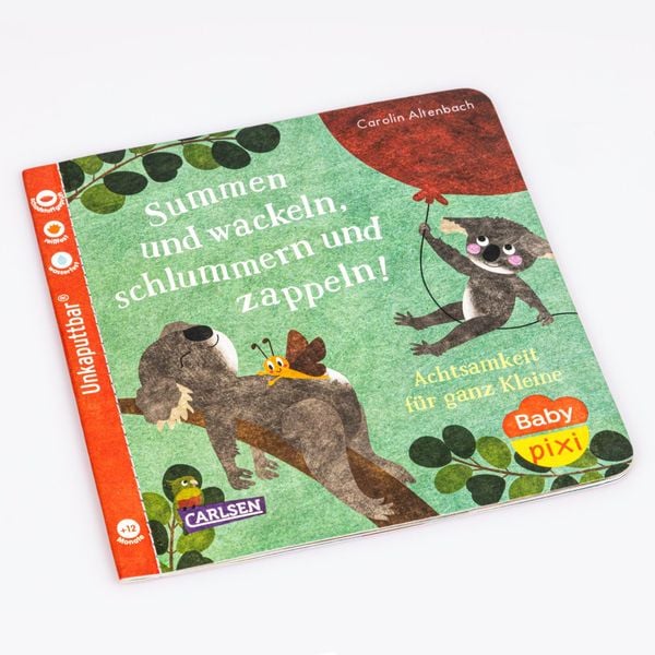 Produktbild: Baby Pixi (unkaputtbar) 124: Summen und wackeln, schlummern und zappeln