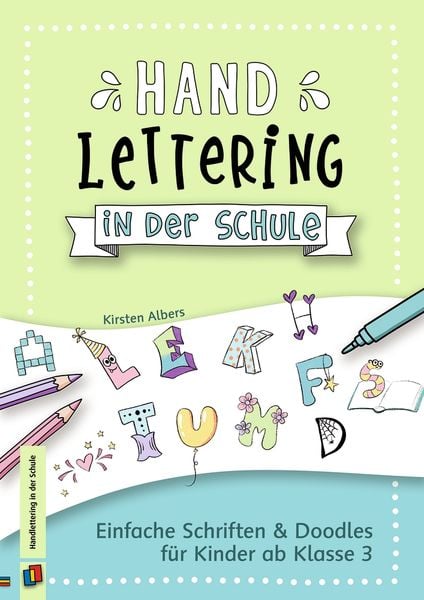 Produktbild: Handlettering in der Schule