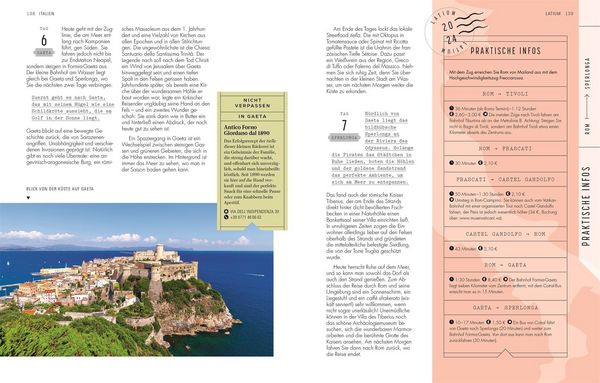 Produktbild: Urlaub mit dem Zug: Italien