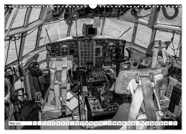Produktbild: Cockpit sights (Wall Calendar 2026 DIN A3 landscape), CALVENDO 12 Month Wall Calendar