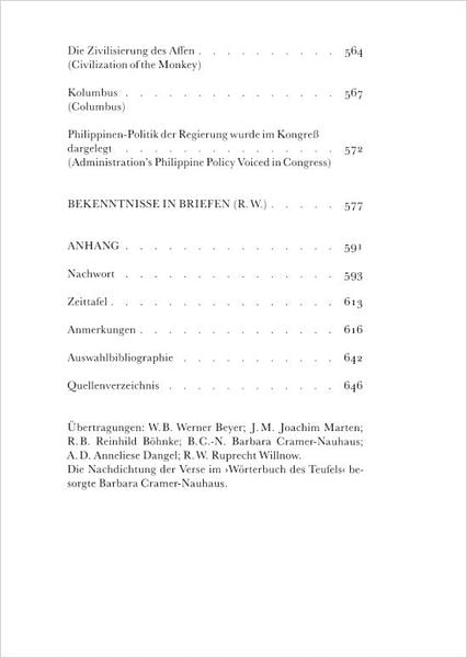 Produktbild: Ambrose Bierce, Gesammelte Werke