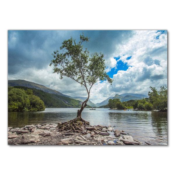 Produktbild: Lais Puzzle Snowdonia Wales 1000 Teile
