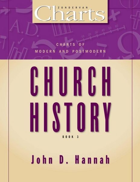 Produktbild: The Charts of Modern and Postmodern Church History