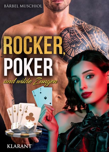 Produktbild: Rocker, Poker und wilde Zungen. Rockerroman