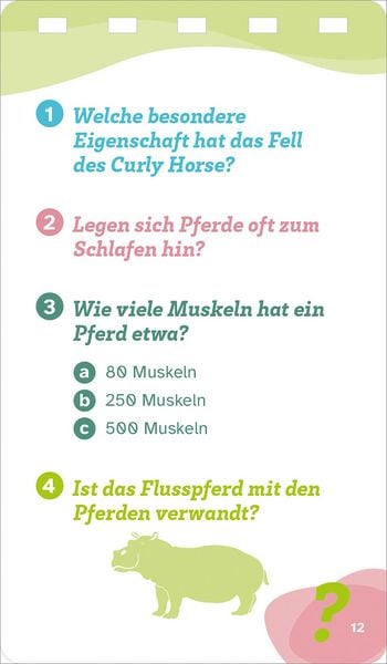 Produktbild: WAS IST WAS Quiz Pferde