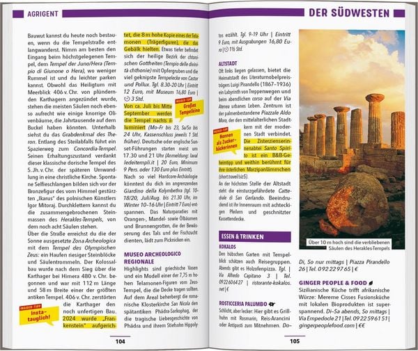 Produktbild: MARCO POLO Reisef&uuml;hrer Sizilien, Liparische Inseln