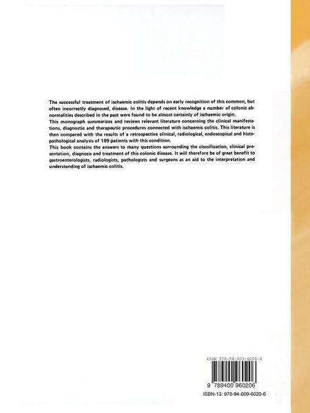 Produktbild: Ischaemic Colitis