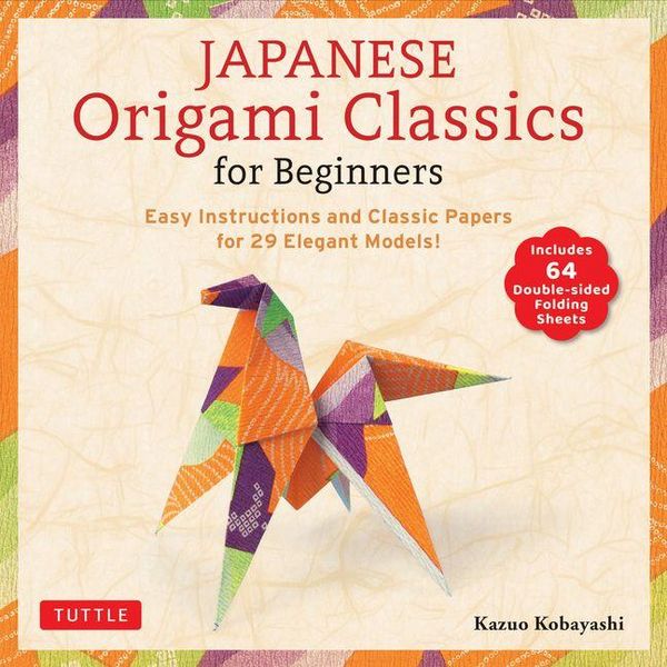 Produktbild: Japanese Origami Classics for Beginners