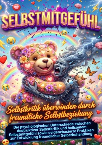 Produktbild: Selbstmitgef&uuml;hl: Selbstkritik &uuml;berwinden durch freundliche Selbstbeziehung