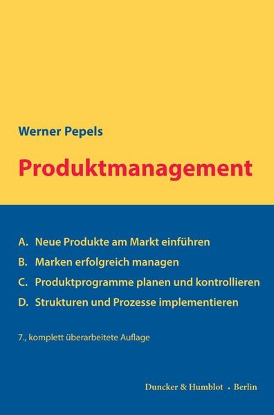 Produktbild: Produktmanagement.