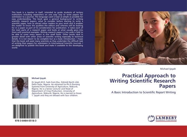 Produktbild: Practical Approach to Writing Scientific Research Papers