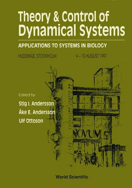 Produktbild: Theory and Control of Dynamical Systems: Applications to Systems in Biology