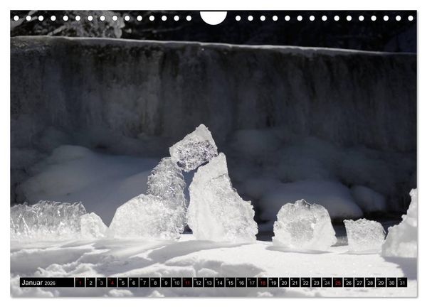 Produktbild: Land Art - Natur und Kunst (Wandkalender 2026 DIN A4 quer), CALVENDO Monatskalender