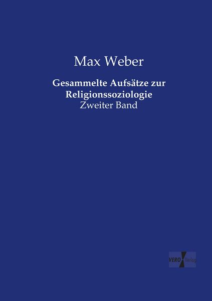 Produktbild: Gesammelte Aufs&auml;tze zur Religionssoziologie