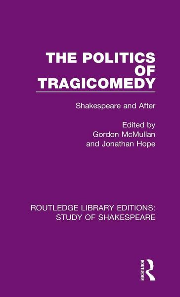 Produktbild: The Politics of Tragicomedy