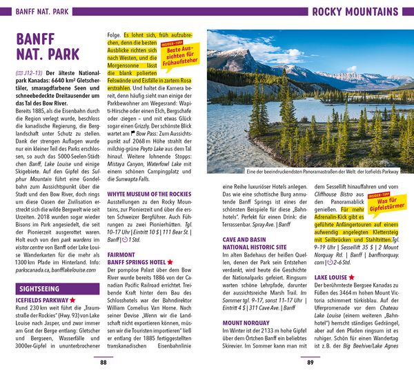 Produktbild: MARCO POLO Reisef&uuml;hrer Kanada West, Rocky Mountains, Vancouver