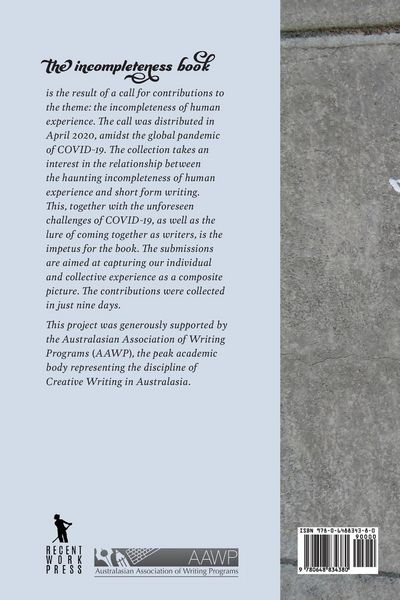 Produktbild: The Incompleteness Book