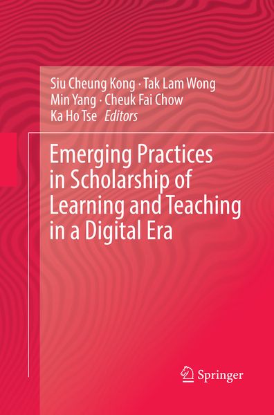 Produktbild: Emerging Practices in Scholarship of Learning and Teaching in a Digital Era