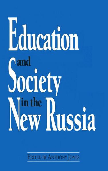 Produktbild: Education and Society in the New Russia
