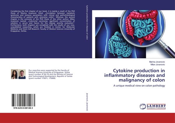 Produktbild: Cytokine production in inflammatory diseases and malignancy of colon