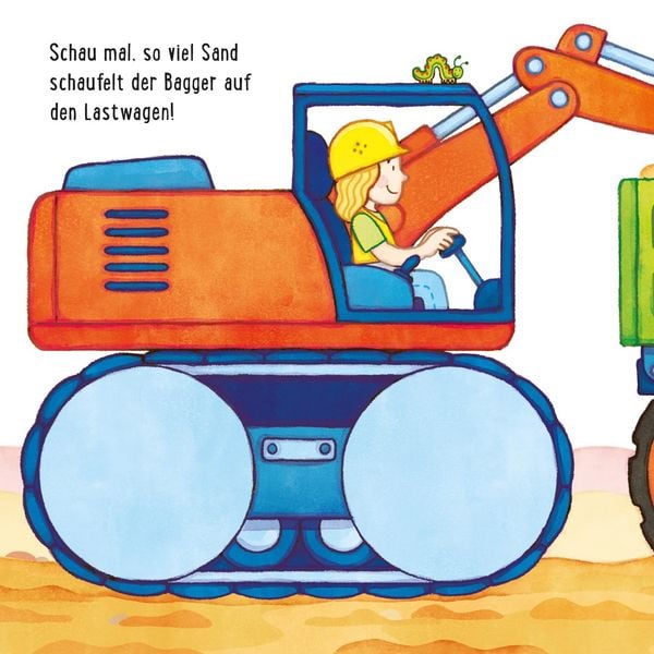 Produktbild: Baby Pixi (unkaputtbar) 115: Bagger, Traktor, Feuerwehr