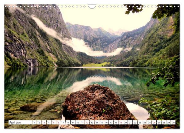 Produktbild: Geliebtes Tirol. Alpiner Zauber in &Ouml;sterreich (Wandkalender 2026 DIN A3 quer), CALVENDO Monatskalender