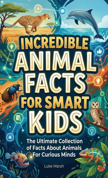 Produktbild: Incredible Animal Facts for Smart Kids