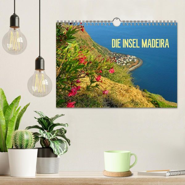 Produktbild: Die Insel Madeira (Wandkalender 2026 DIN A4 quer), CALVENDO Monatskalender