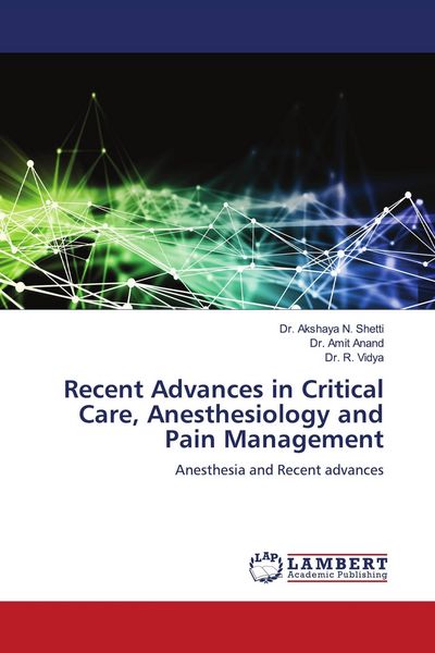 Produktbild: Recent Advances in Critical Care, Anesthesiology and Pain Management