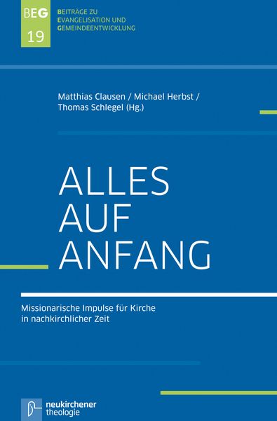 Produktbild: Alles auf Anfang