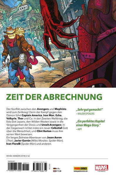 Produktbild: Avengers - Neustart