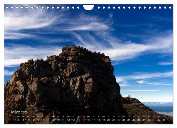 Produktbild: La Palma (Wandkalender 2026 DIN A4 quer), CALVENDO Monatskalender