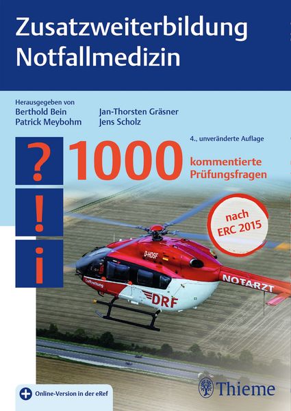 Produktbild: Zusatzweiterbildung Notfallmedizin