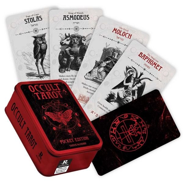 Produktbild: Occult Tarot Pocket Edition