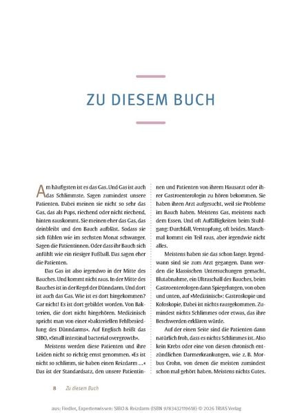Produktbild: Expertenwissen: SIBO & Reizdarm