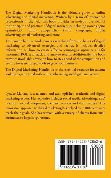 Produktbild: The Digital Marketing Handbook