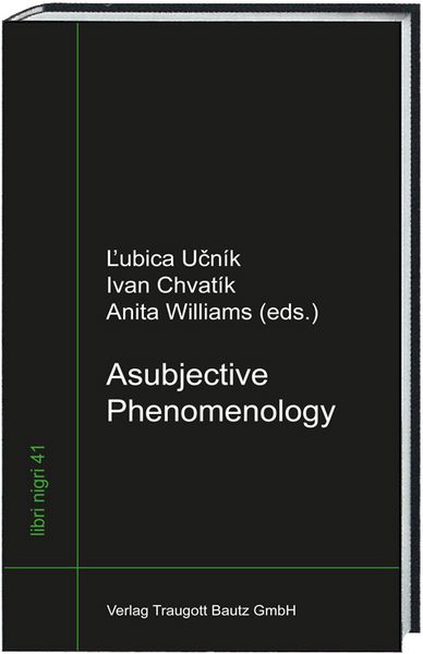 Produktbild: Asubjective Phenomenology