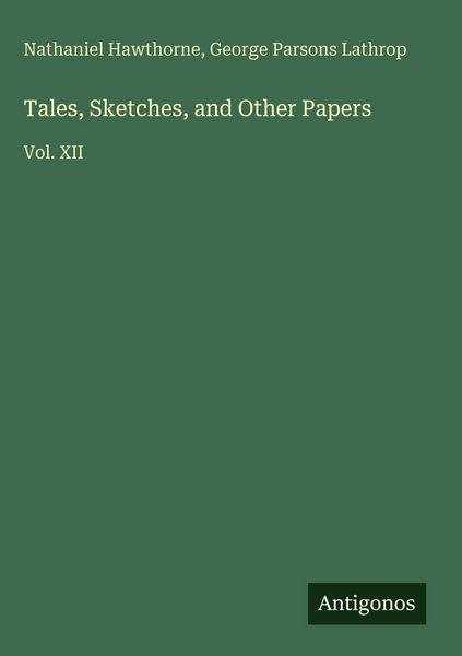 Produktbild: Tales, Sketches, and Other Papers