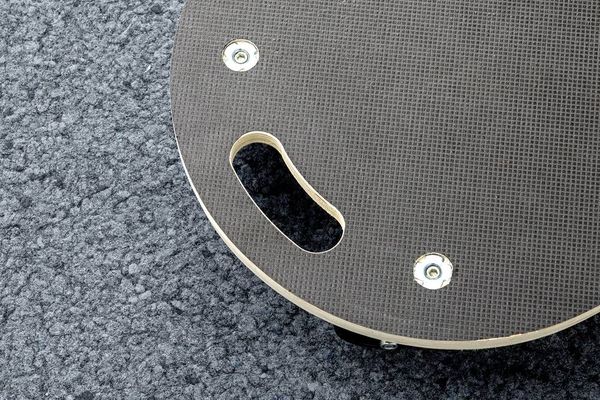Produktbild: Metafranc WU0822040 Transportroller Traglast (max.): 200 kg 380 mm x 110 mm Anzahl Lenkrollen 4