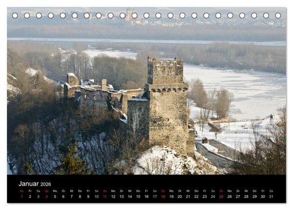 Produktbild: Wachau, Wachau, du Tr&auml;umerin (Tischkalender 2026 DIN A5 quer), CALVENDO Monatskalender