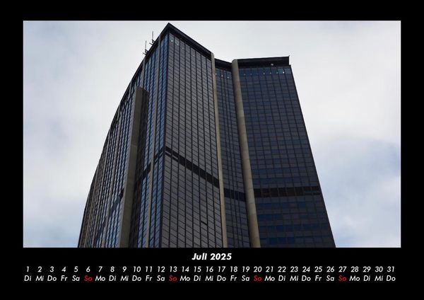 Produktbild: Architektur 2025 Fotokalender DIN A3